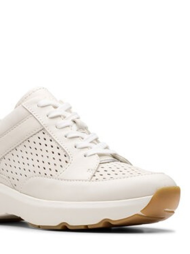 Clarks Sneakersy Tivoli Walk 26181361 Biały