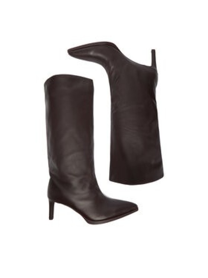 GINO ROSSI Kozaki EO-SLT2636-1203-3R Brązowy