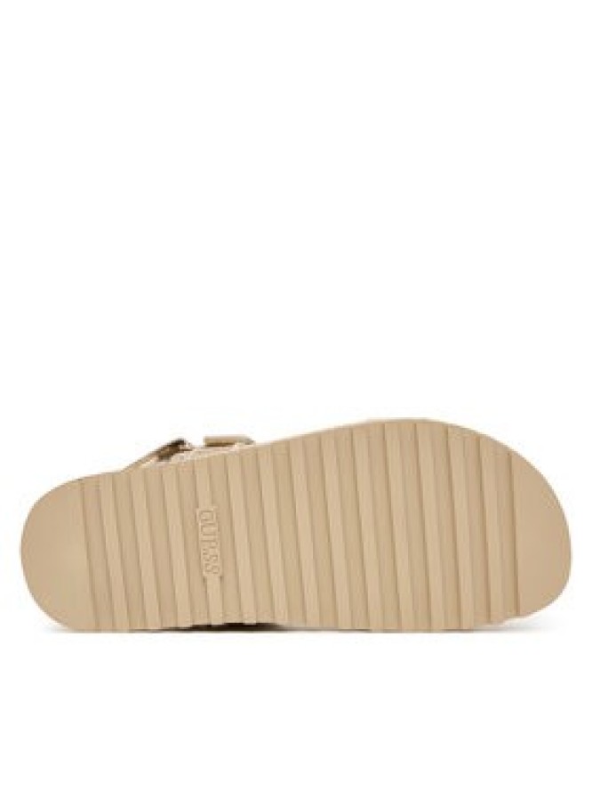 Guess Sandały FLJFDS LEL03 Beżowy