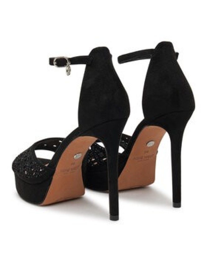 Nine West Sandały TS6218-01 Czarny