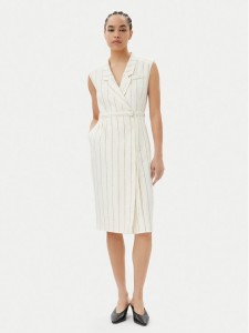 BOSS Sukienka codzienna Drupe 50540617 Beżowy Relaxed Fit