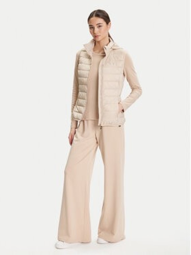 EA7 Emporio Armani Bezrękawnik 7W000472 AF12477 U1046 Beżowy Slim Fit