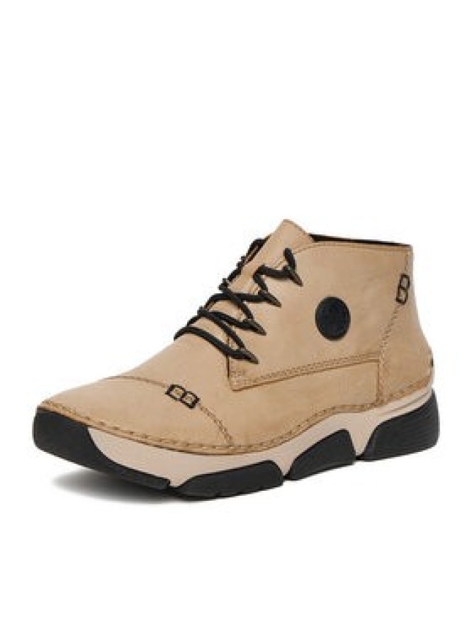 Rieker Trzewiki 45902-60 Beżowy