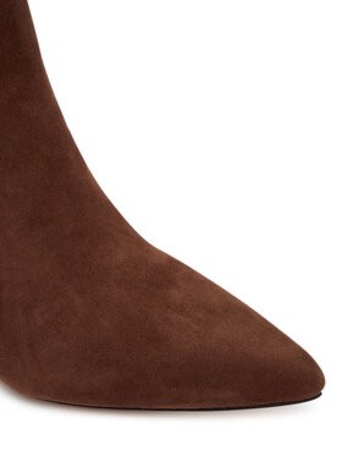 LAUREN RALPH LAUREN Botki McKay 802967779004 Brązowy