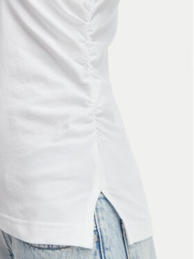 Calvin Klein Jeans T-Shirt LV047G808G Biały Slim Fit