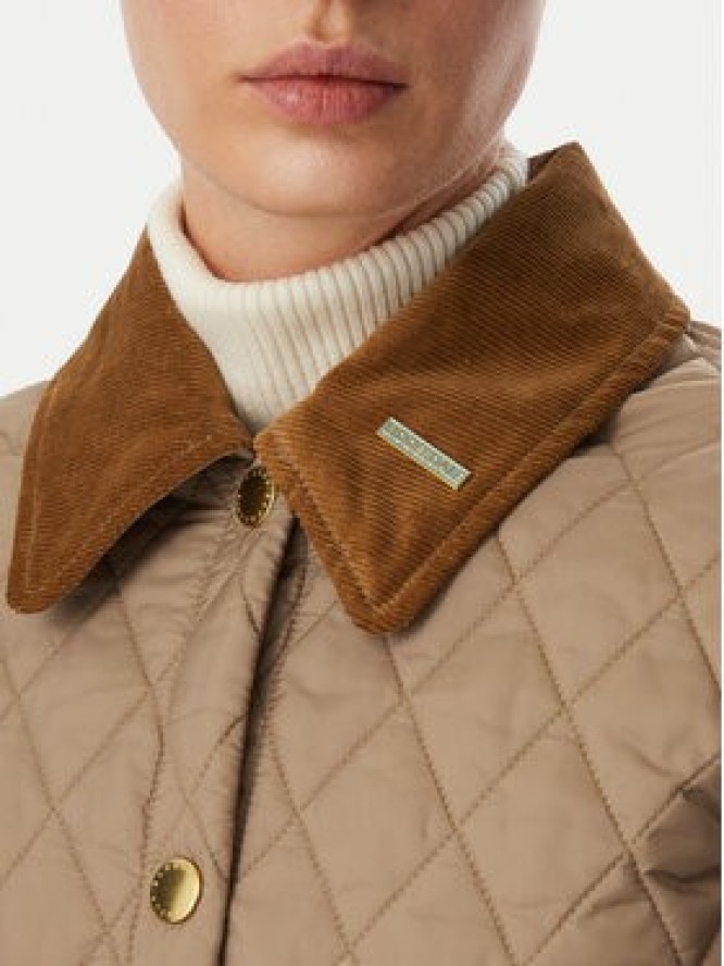 Barbour Kurtka przejściowa Icons LQU1851BE72 Beżowy Relaxed Fit