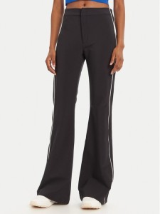 HUGO Spodnie materiałowe Hizumi 50542169 Czarny Regular Fit