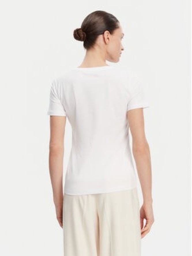 Gaudi T-Shirt 511BD64036 Biały Regular Fit