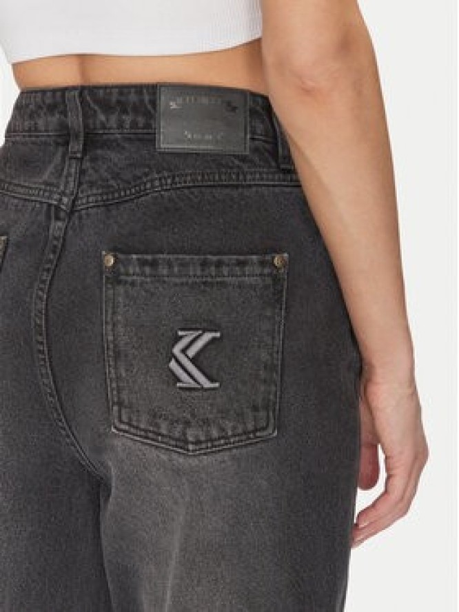 Karl Kani Jeansy 61000015 Czarny Regular Fit