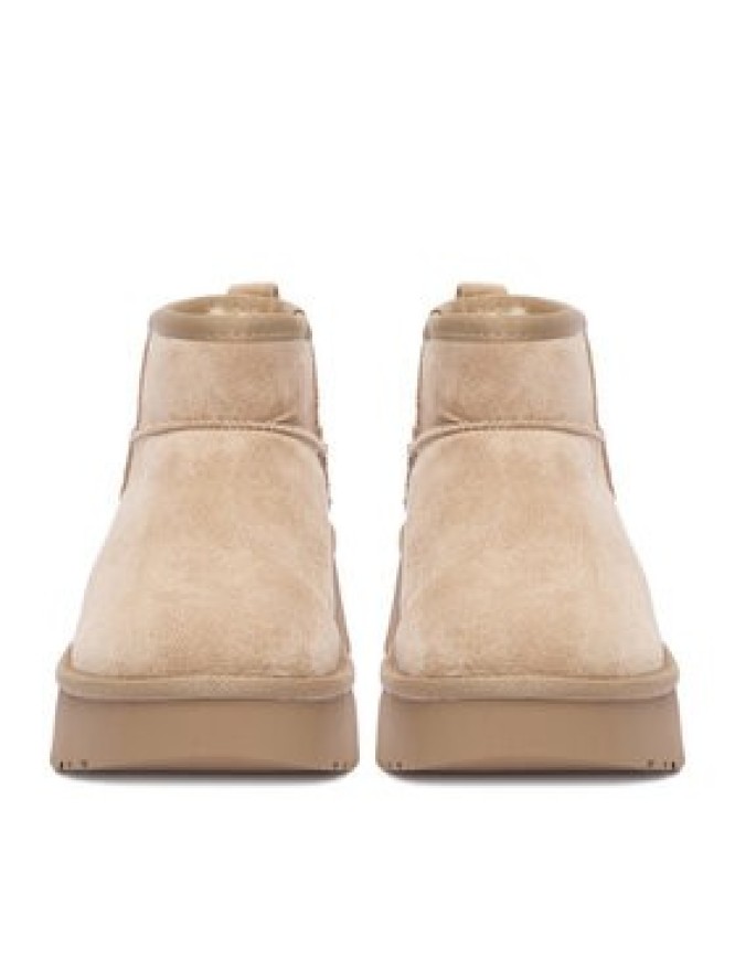 JENNY Śniegowce CEO-HJF2549-1 Beżowy