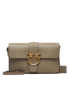 PINKO Torebka Love One Classic Slouchy Fl Al 25-26 PLTT 104524 A0QO Szary