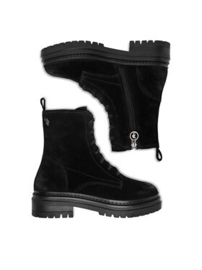 U.S. Polo Assn. Trzewiki CEO-VIZAG002W/EL1 Czarny