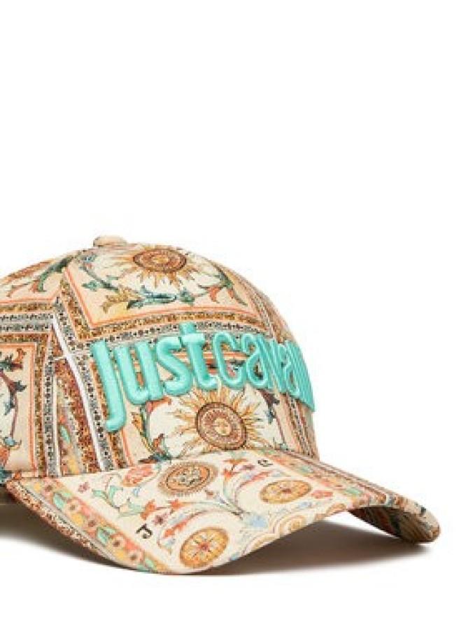 Just Cavalli Czapka z daszkiem 80RAZK30 ZG407 Beżowy jasny