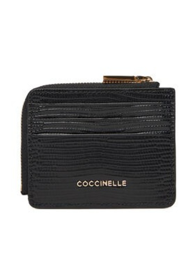 Coccinelle Portfel TBN Coccinelle C-Me Lizard E2 TBN 17 B6 01 Czarny