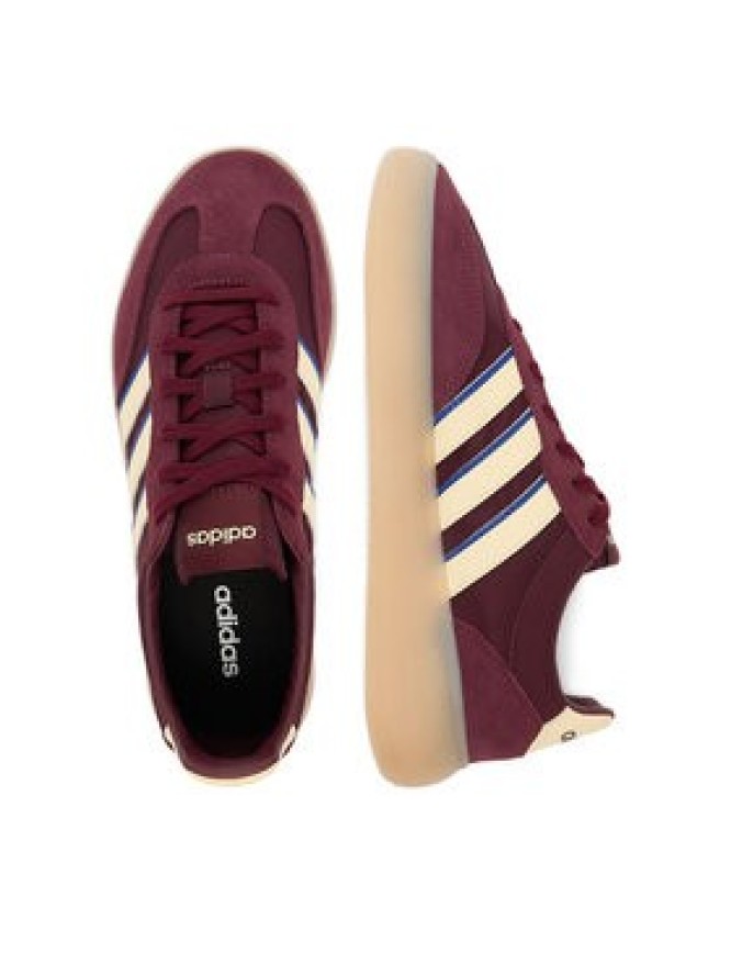 adidas Sneakersy BARREDA DECODE JR3544 Bordowy