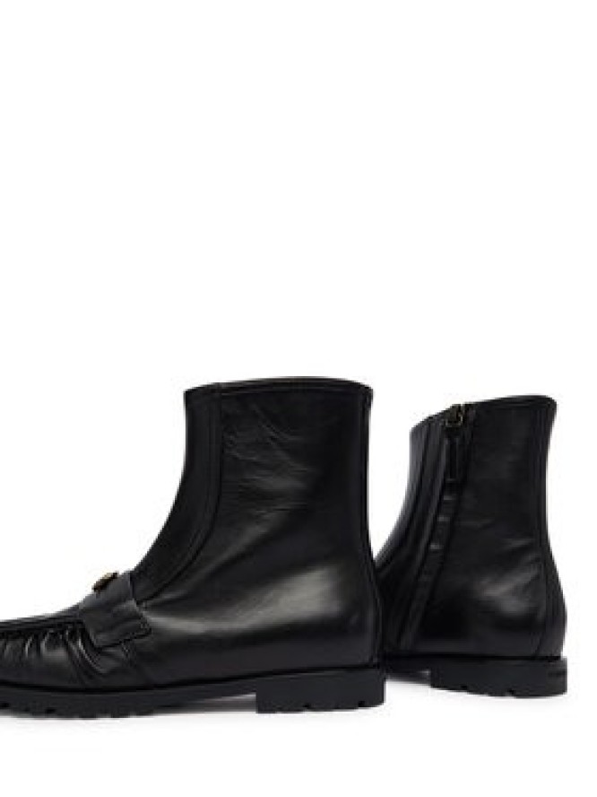 PINKO Botki Nora 03 SD0437P003 Czarny