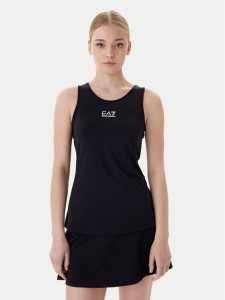 EA7 Emporio Armani Top 7W000314 AF14524 UC001 Czarny Regular Fit