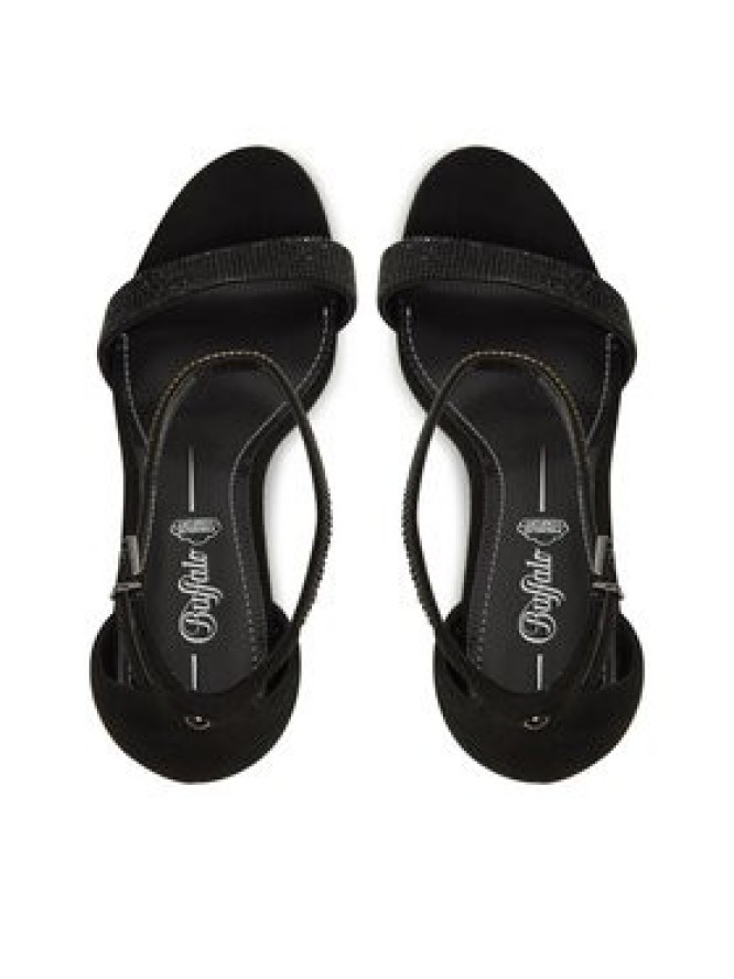 Buffalo Sandały Monroe 2 1291243 Czarny