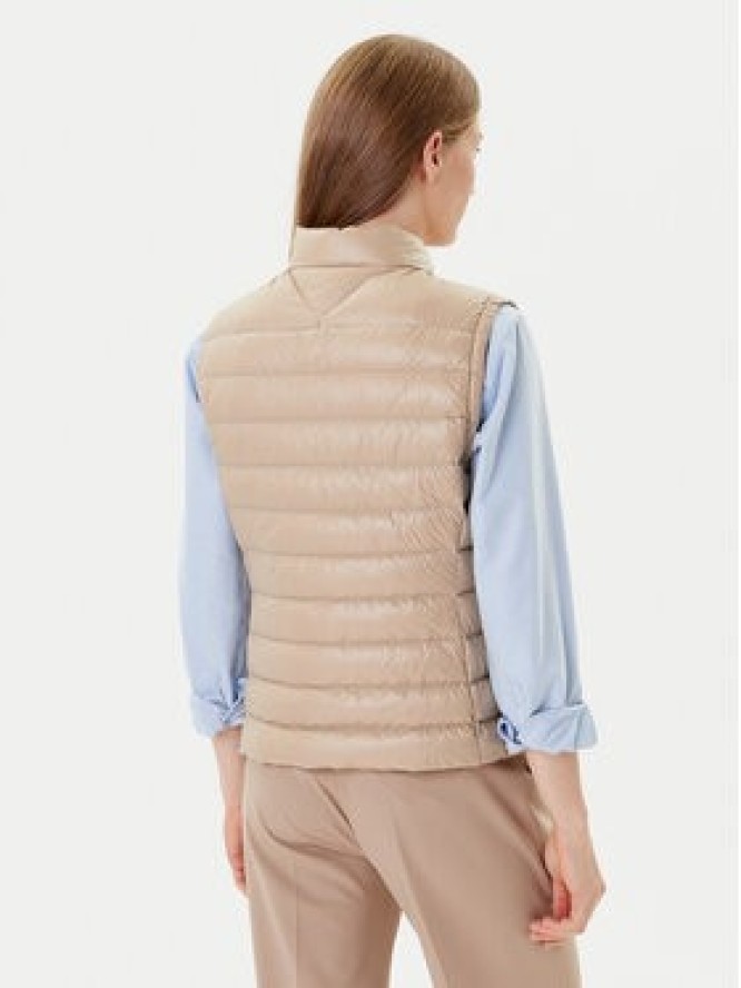 Tommy Hilfiger Bezrękawnik WW0WW45499 Beżowy Regular Fit