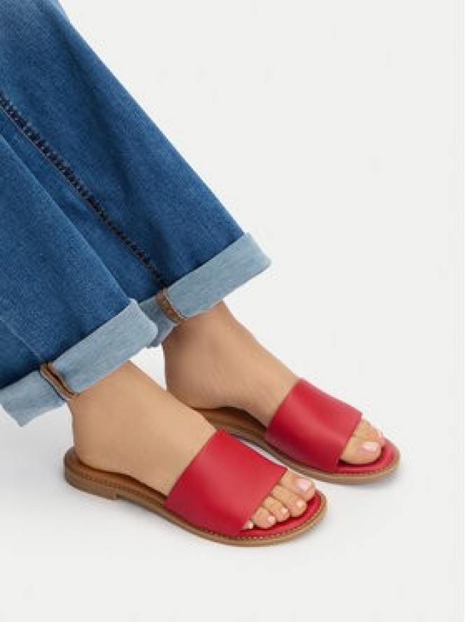 Lasocki Klapki EST-AFIONA-01 Czerwony