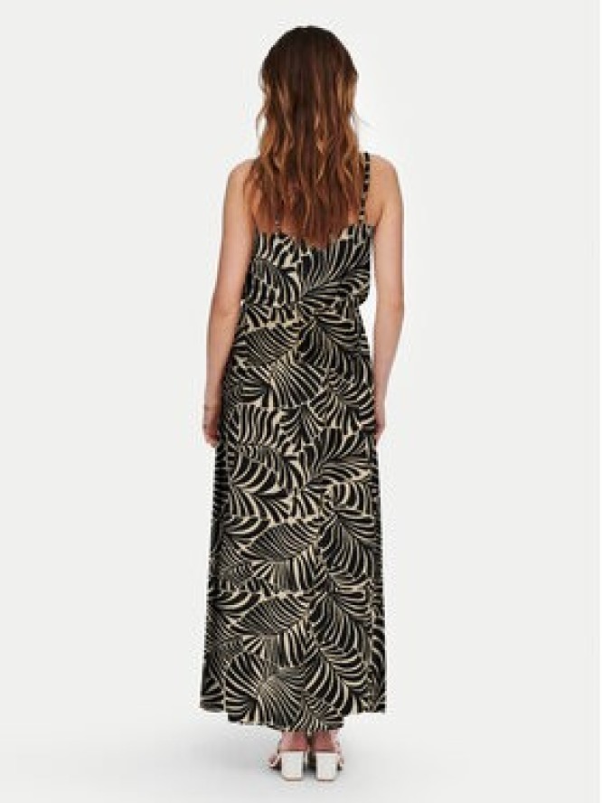 ONLY Sukienka letnia Nova 15222217 Czarny Regular Fit