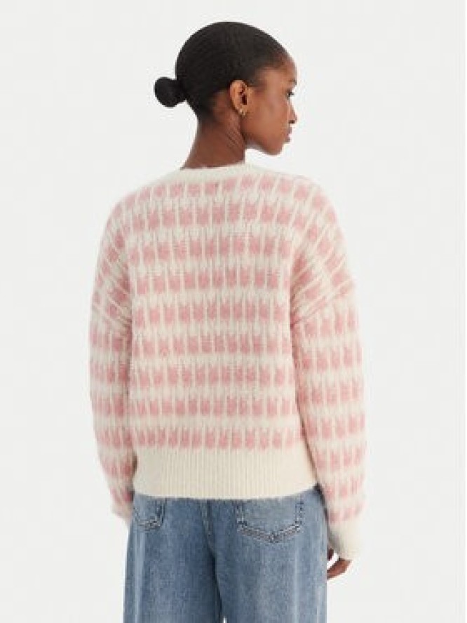 Vero Moda Kardigan Lisa 10336622 Beżowy Regular Fit