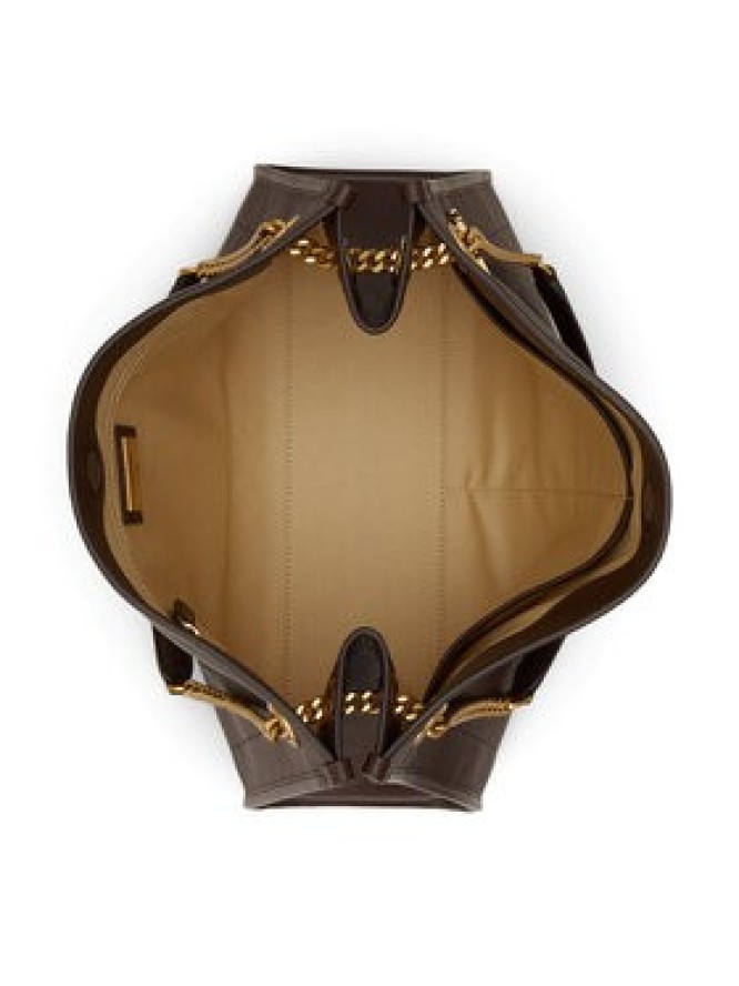 LAUREN RALPH LAUREN Torebka 431969352012 Brązowy ciemny