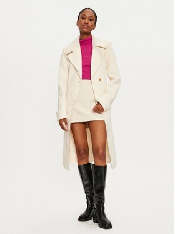 Vila Płaszcz przejściowy Cooley 14102689 Beżowy Regular Fit