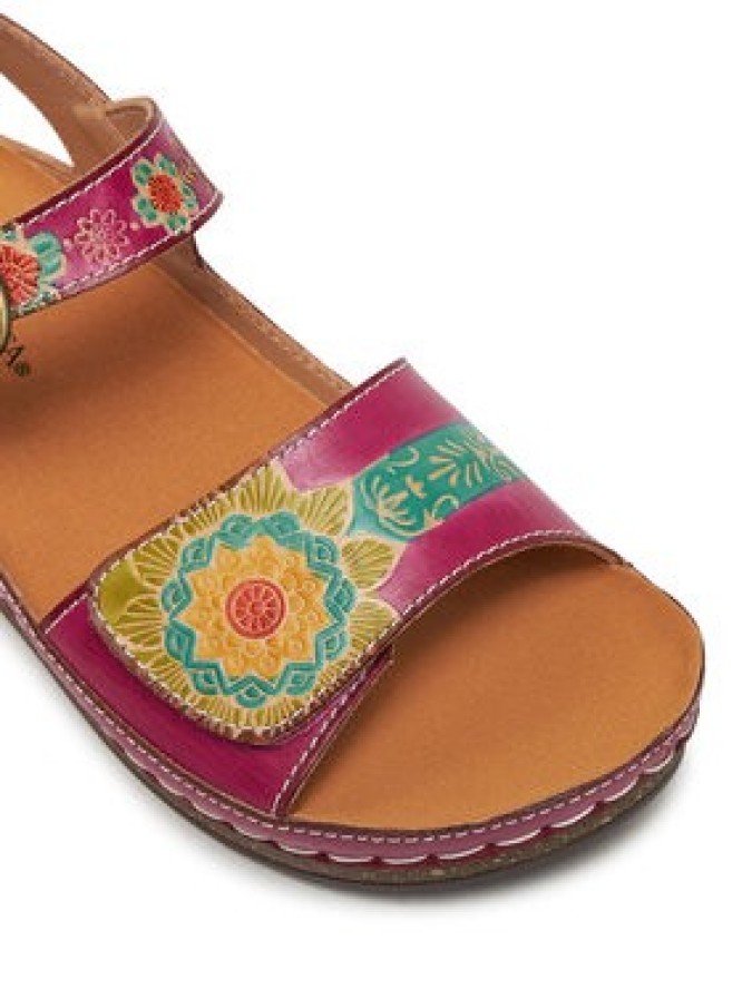 Laura Vita Sandały Facscineo 0122 Kolorowy