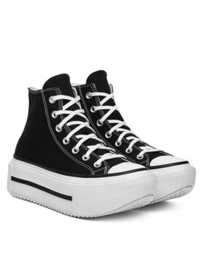 Converse Trampki Chuck Taylor All Star Lift Double Stack A12975C Czarny