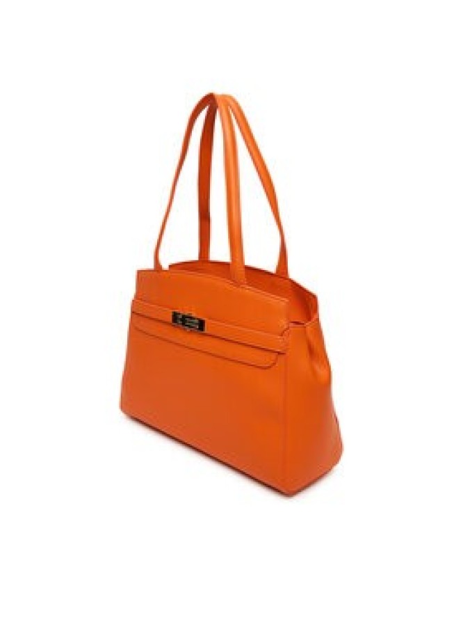 Valentino Torebka Fae Re VBS9AD01 Pomarańczowy