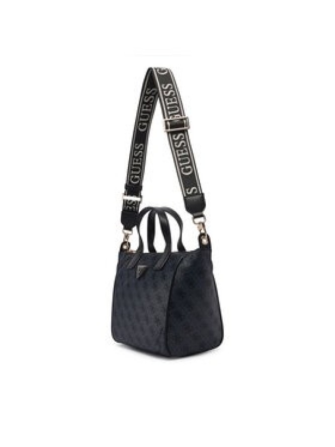 Guess Torebka Adrian Logo Travel TWNB21 68019 Szary ciemny