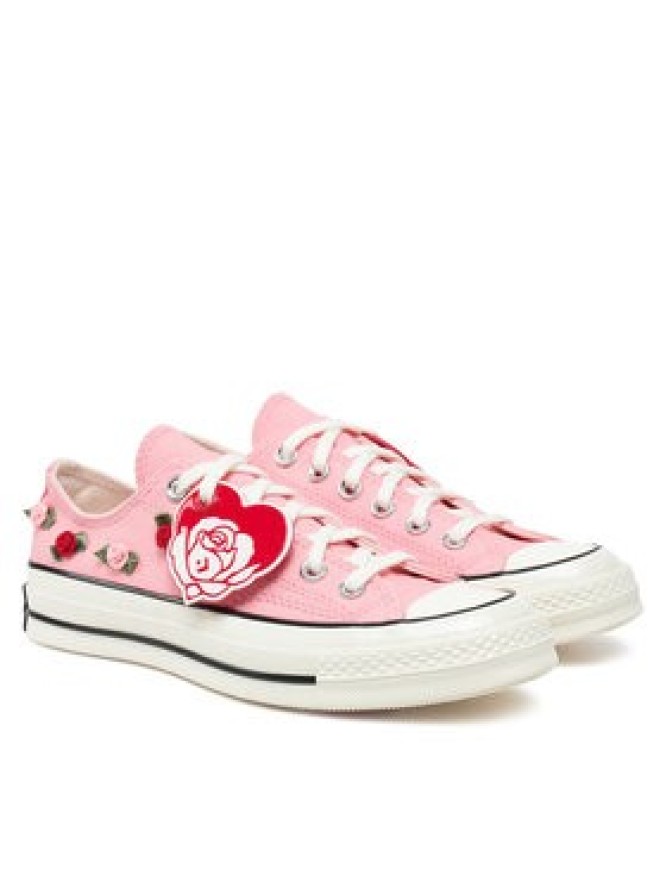 Converse Trampki Chuck 70 Roses A13649C Różowy
