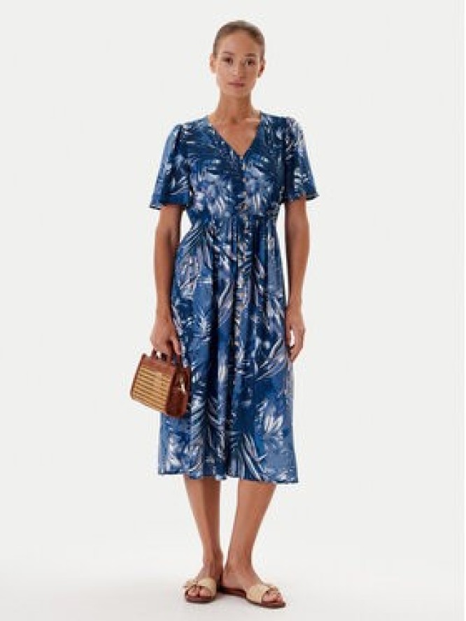 Tatuum Sukienka codzienna Detta T2509.193 Granatowy Regular Fit