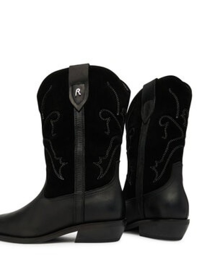 REPLAY Kowbojki GWN99.000.C0005L Czarny