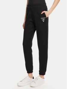 Guess Spodnie dresowe V5RB13 KC3D2 Czarny Regular Fit