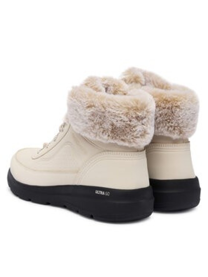 Skechers Trzewiki Glacial Ultra 144199/NTBK Beżowy