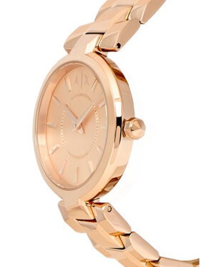 Armani Exchange Zegarek Audelle AX4408 Różowe złoto