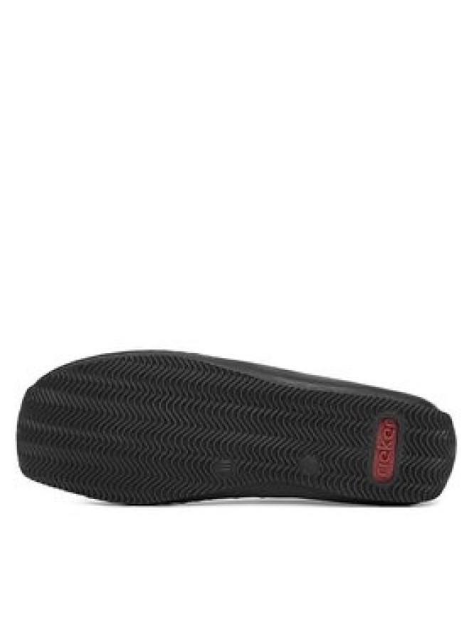 Rieker Półbuty L1790-00 Czarny