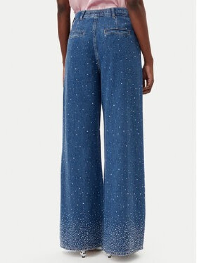 Liu Jo Jeansy UA5168 DS069 Niebieski Flared Leg