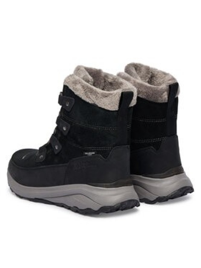 Jack Wolfskin Śniegowce Dromoventure Texapore 4059851 Czarny