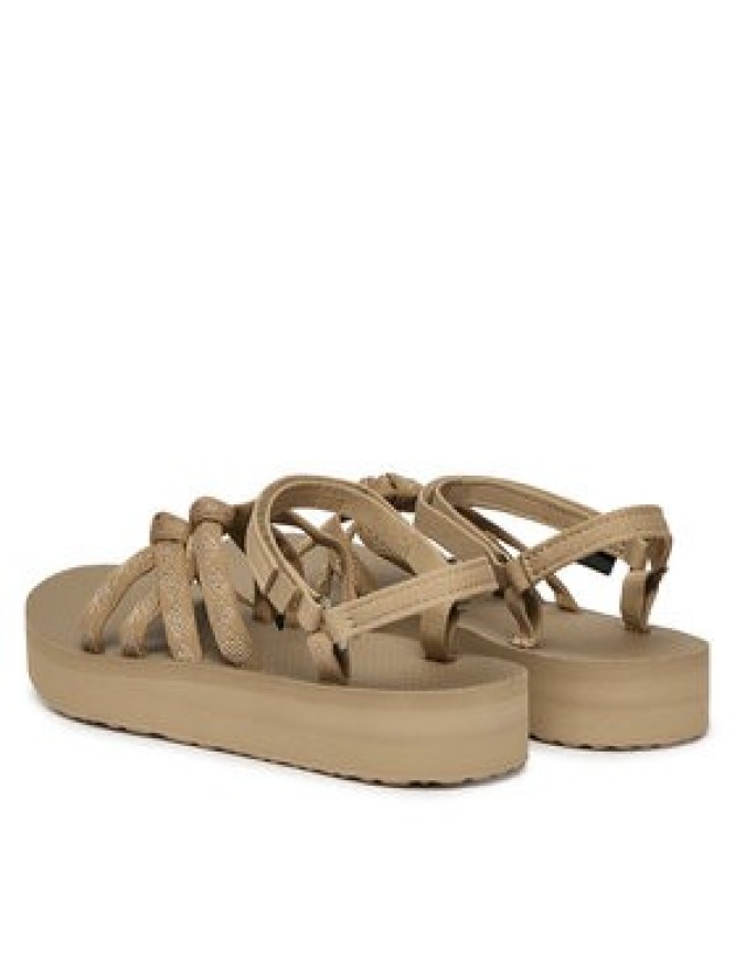 Teva Sandały Midform Kena Slim 1173494 Beżowy