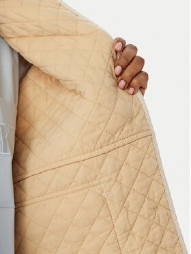 Weekend Max Mara Kurtka przejściowa 2515081081650 Beżowy Regular Fit