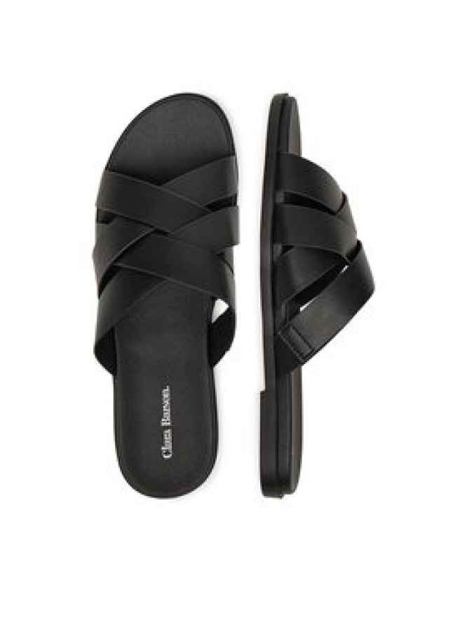 Clara Barson Klapki WS2520-03 Czarny