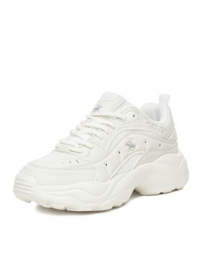 Beverly Hills Polo Club Sneakersy CEO-V12-1099 Biały