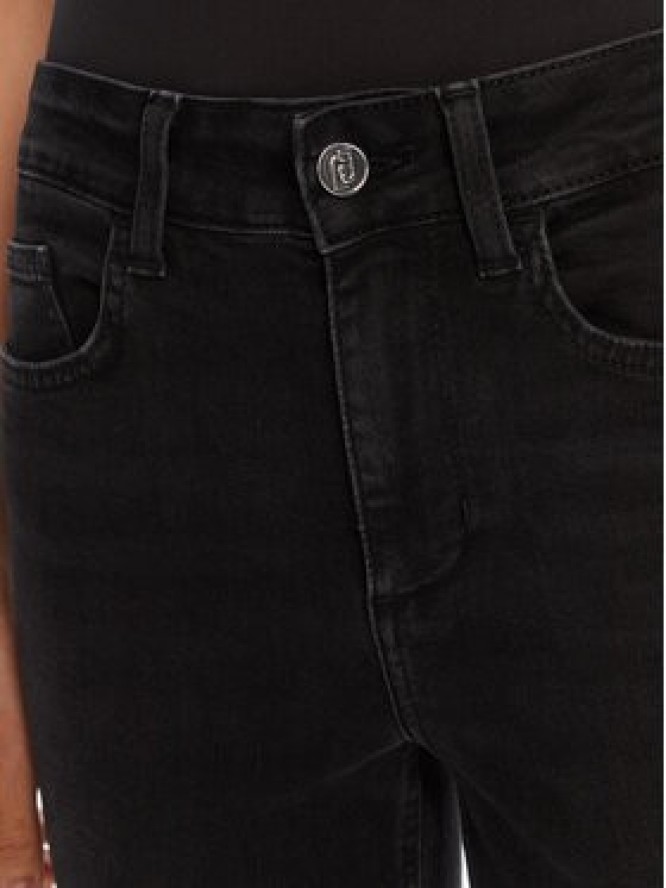 Liu Jo Jeansy UF5013 D4615 Czarny Skinny Fit
