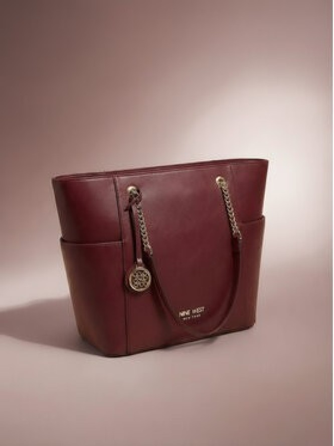 Nine West Torebka CEO-NEBRASKA-LDA8208 Bordowy
