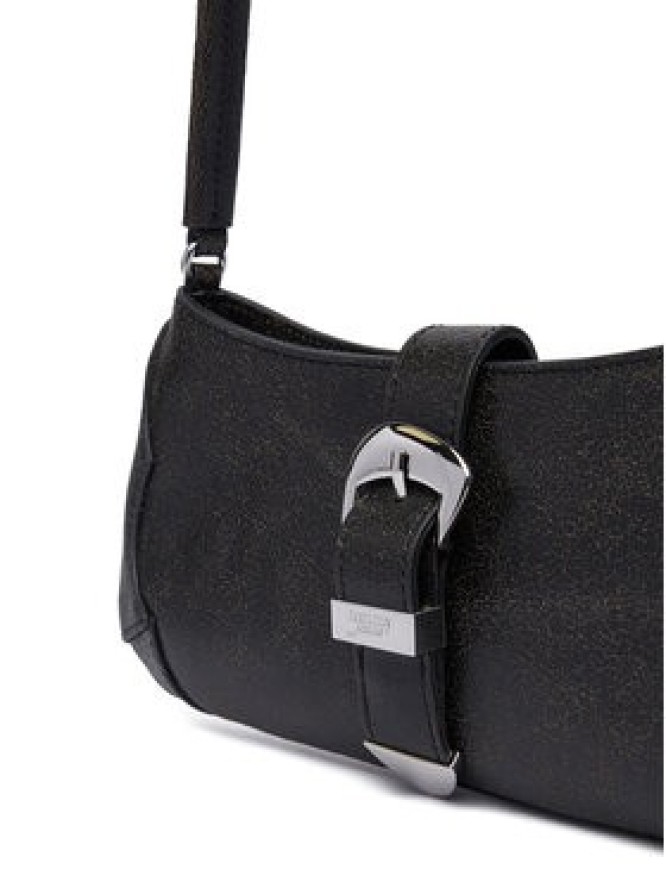 Tommy Jeans Torebka Tjw Cool Leather Shoulder Bag AW0AW18788 Czarny