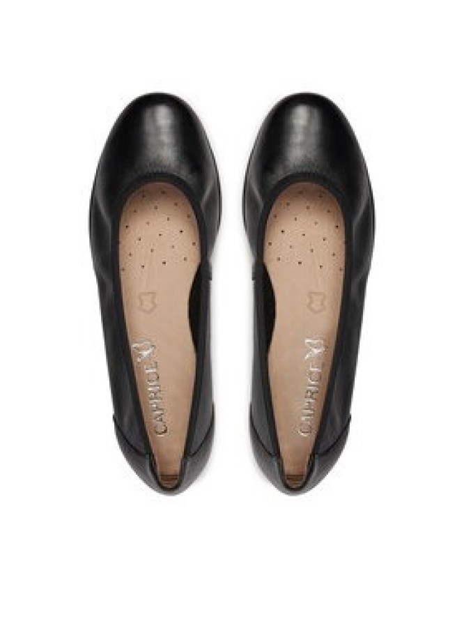Caprice Baleriny 9-22150-42 Czarny