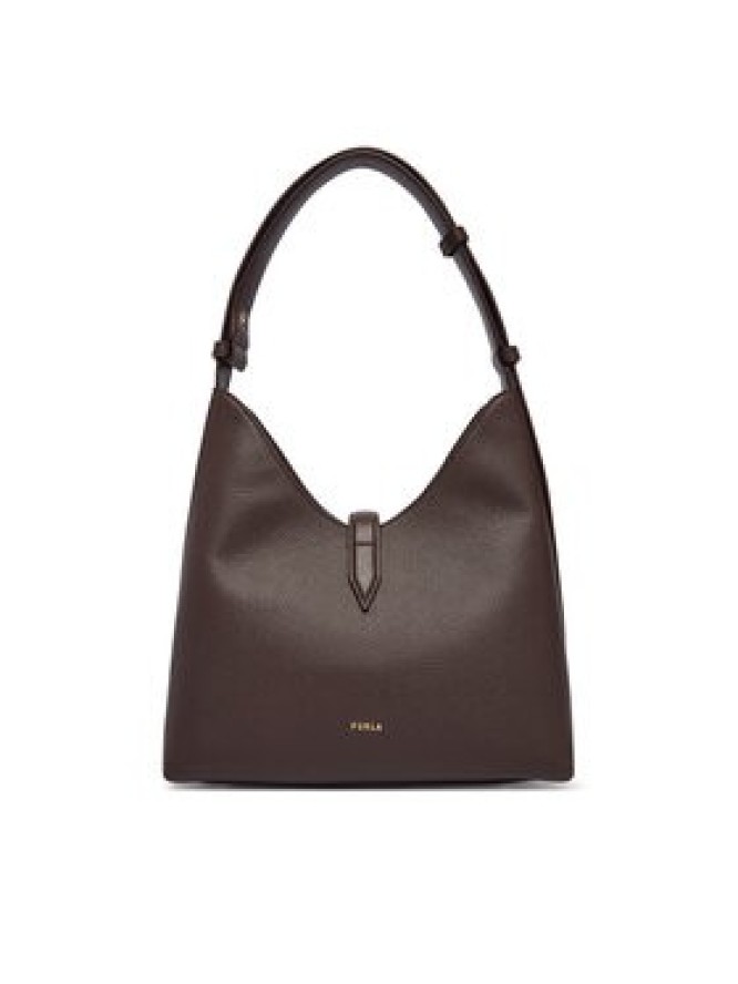 Furla Torebka Goccia S WB01979 BX3353 CN 2460S Brązowy ciemny